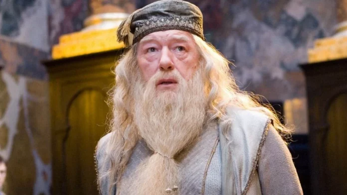 Michael Gambon Dumbledore