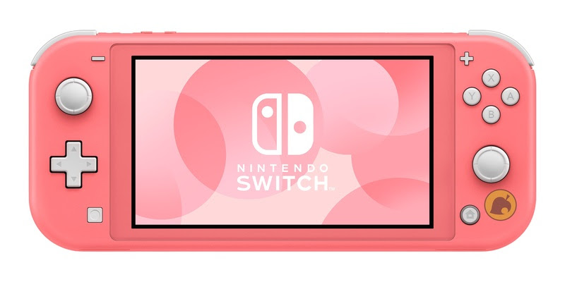 Nintendo Switch Lite Isabelle