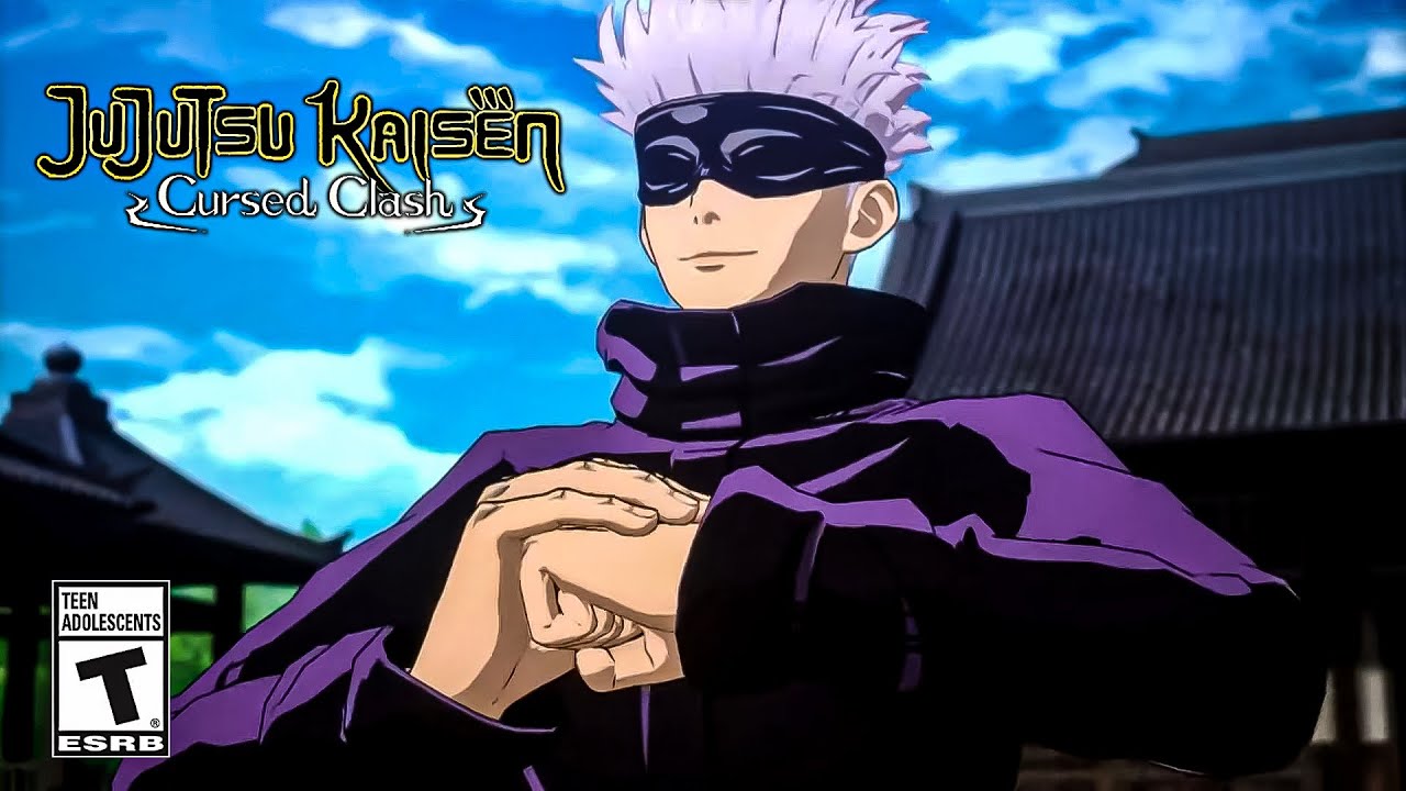 Jujutsu Kaisen Cursed Clash - Novo trailer destaca personagens!