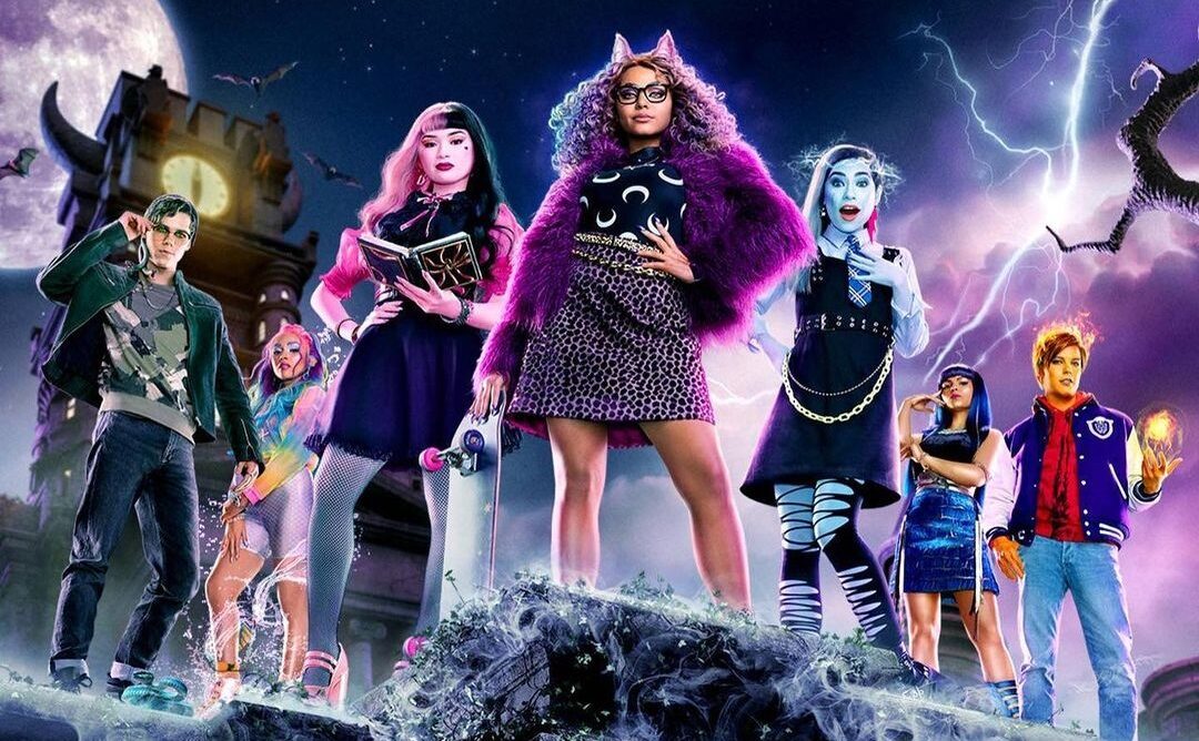 Monster High 2' ganha cartaz e data de estreia; Confira! - CinePOP