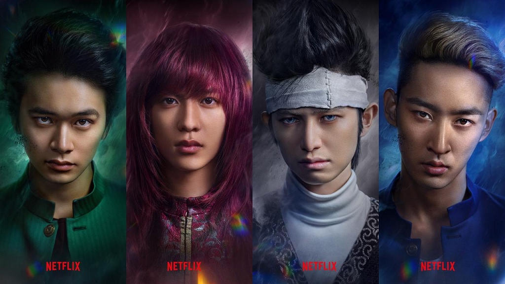 Yu Yu Hakusho  Série da Netflix recebe avaliações positivas do