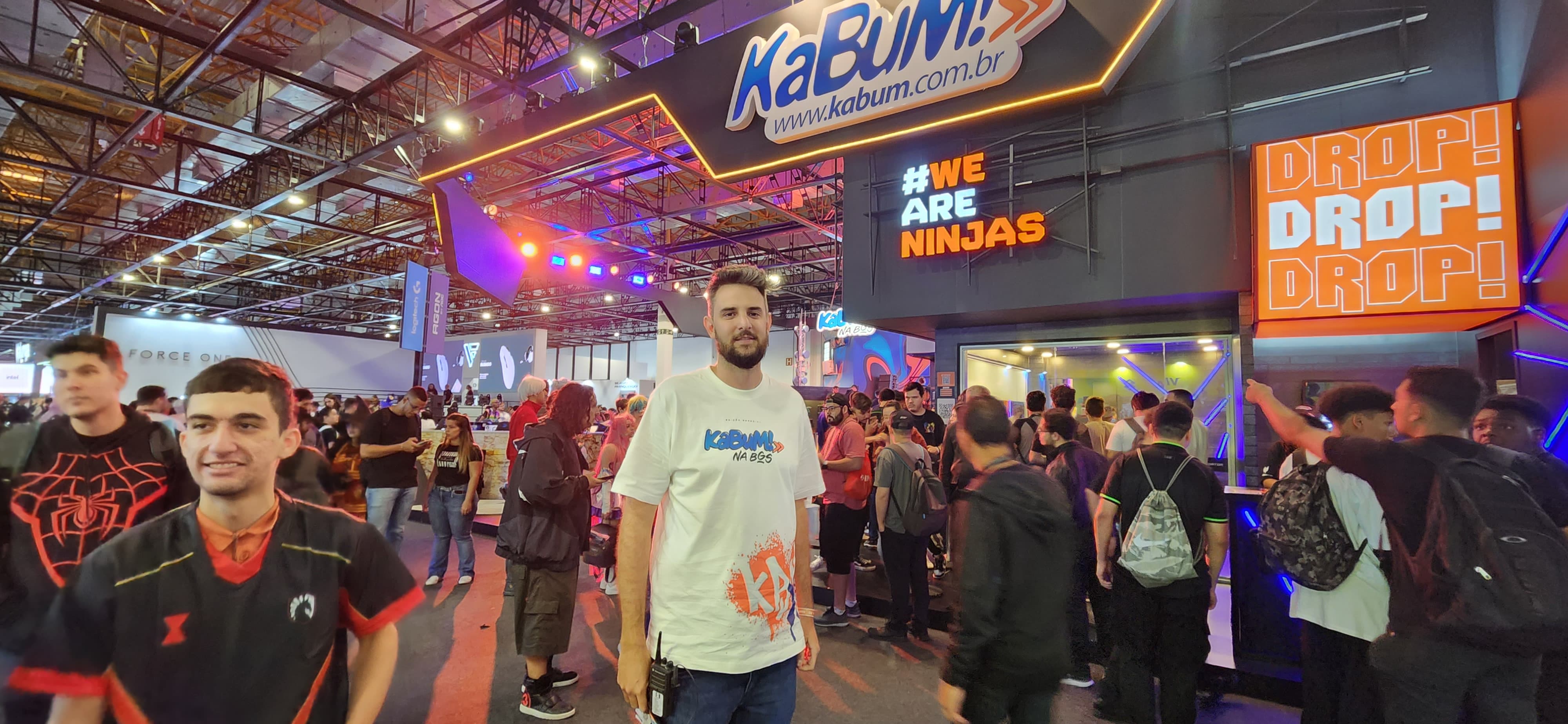 Streamer brasileiro Gaules é o novo Head de Gaming do KaBuM