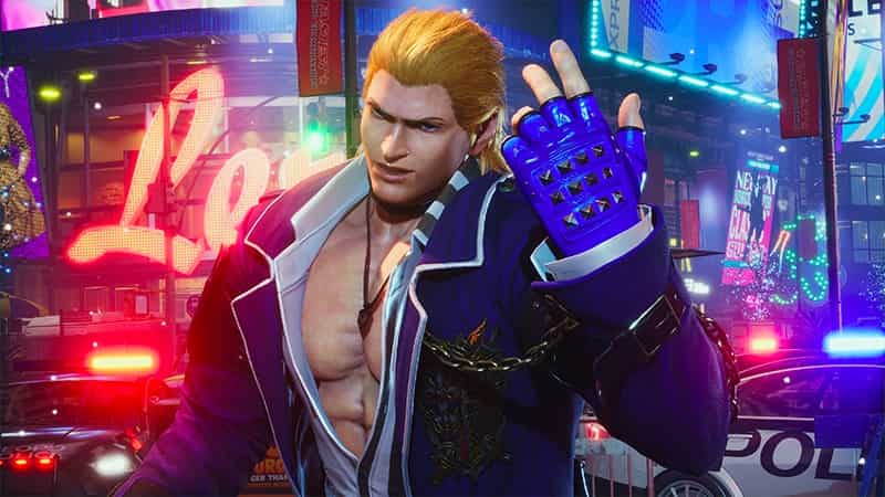 Tekken 8 revela trailer de personagem de Steve