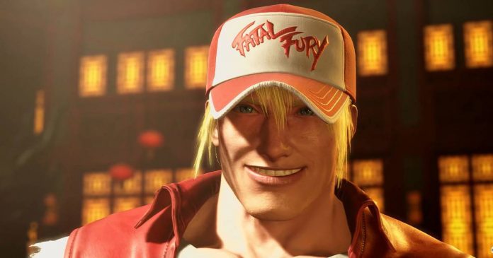 street fighter 6 terry bogard