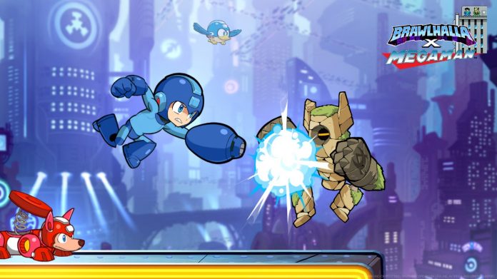 Brawlhalla Mega Man