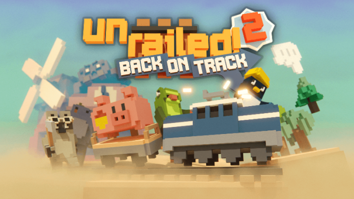 Unrailed 2 Back on Track