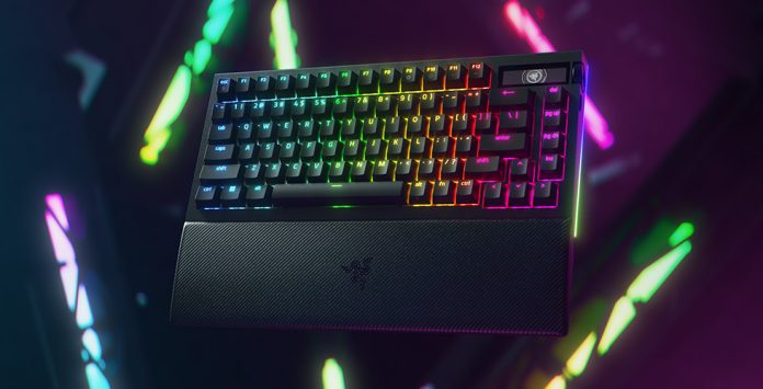 wirelessRazer BlackWidow V4 Pro 75%