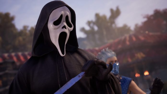 Mortal Kombat 1 Ghostface